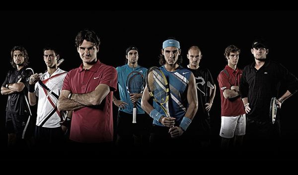 теннисты групповое фото клиент атп ассоциация теннисных профессионалов