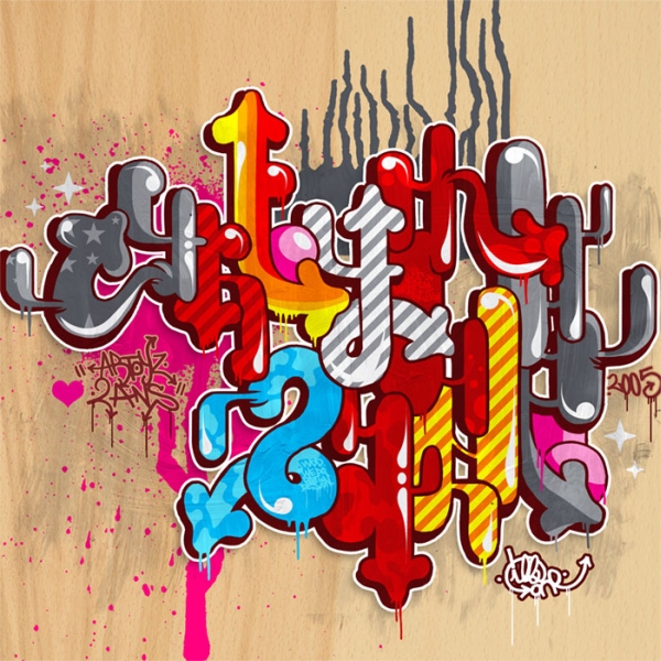 Иллюстрации и граффити от iLK