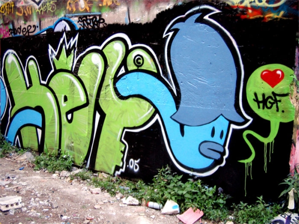 граффити от iLK