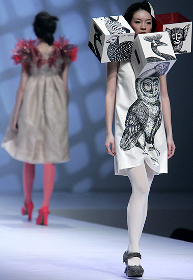 andy ho at hong kong fashion week