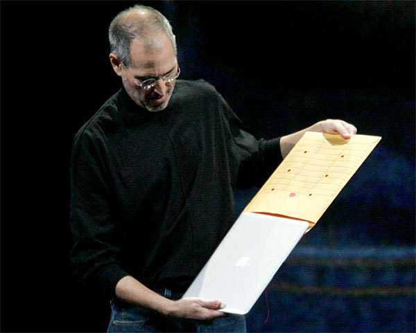 macbook air помещается в конверт