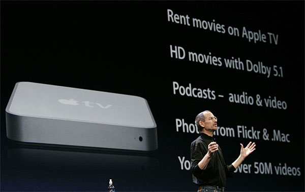 macworld 2008 apple tv 2 new generation