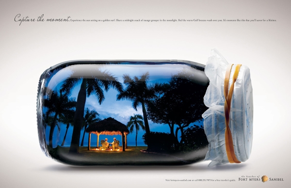 Реклама курорта во Флориде Capture the moment