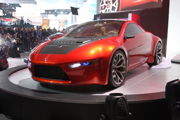 Спортивный концепт Mitsubishi Concept-RA