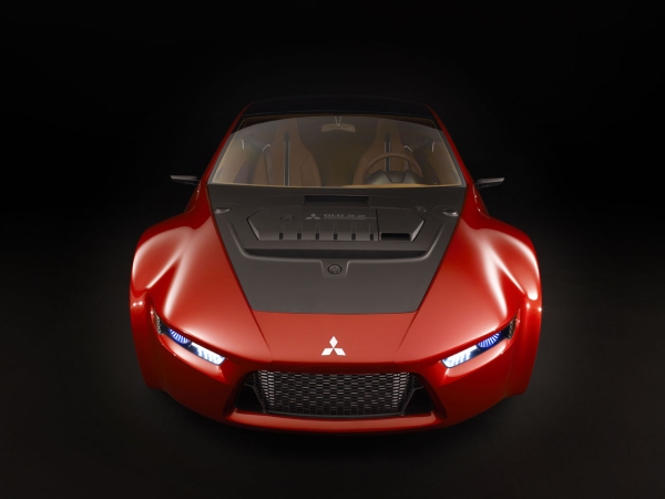 суперкар Mitsubishi Concept-RA
