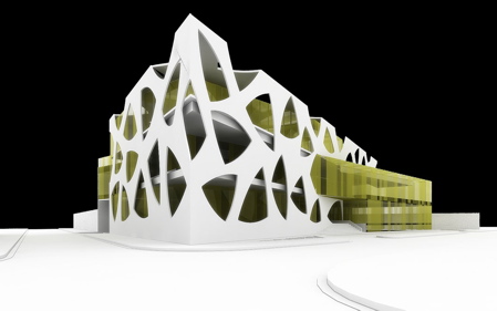 проект архитектурного бюро Pascal Arquitectos