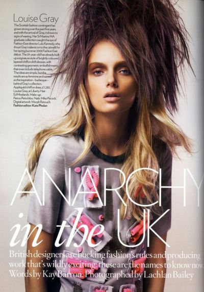 lily donaldson vogue uk february 2008 anarchy in the uk