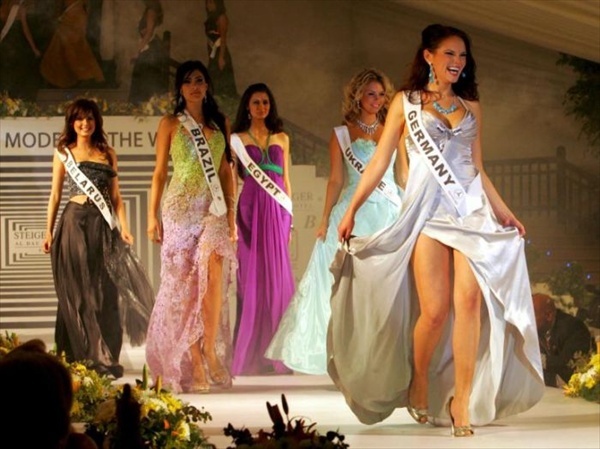 top model of the world 2007 in hurghada egypt