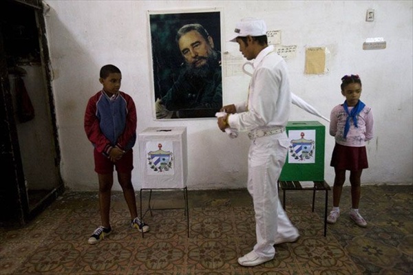 парламентские выборы гавана куба parliament elections havana cuba