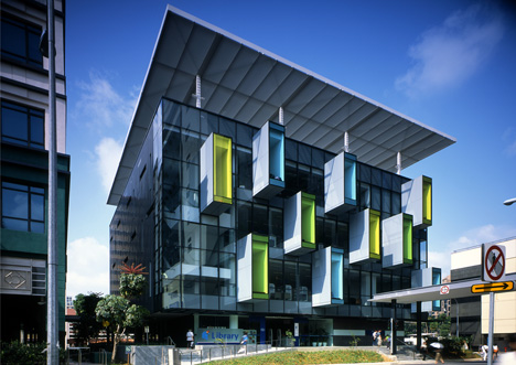 Bishan Community Library Singapore Библиотека в Сингапуре