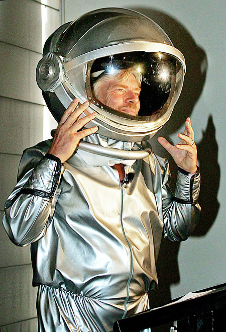 richard branson is a spaceman