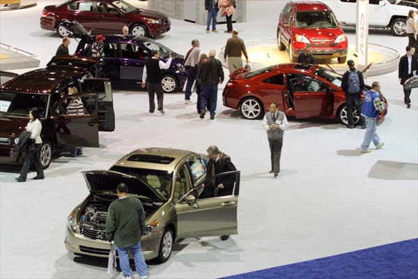 вашингтонский автосалон 2008