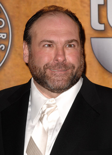 James Gandolfini took lead-acting prize for tv-series The Sopranos at Screen Actors Guild awards
