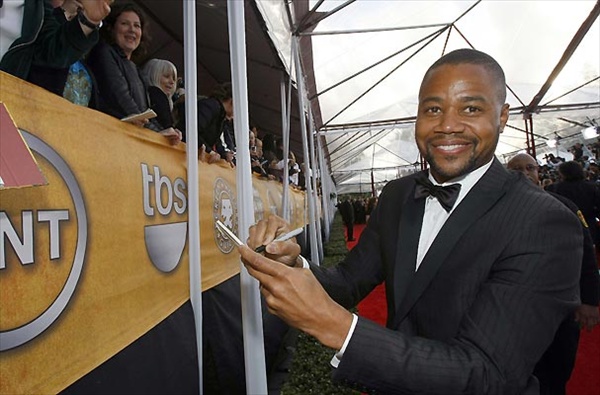 куба гудинг младший cuba gooding jr sag awards
