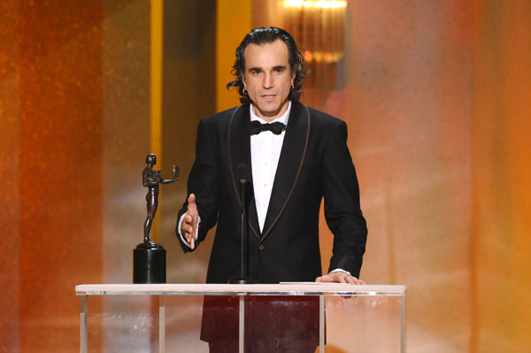 daniel day-lewis sreen actors guild awards дэниэл дэй-льюис