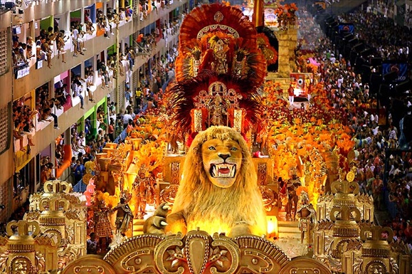 карнавал в рио 2007