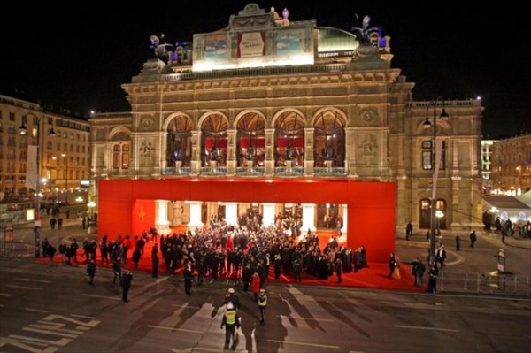 здание венской оперы