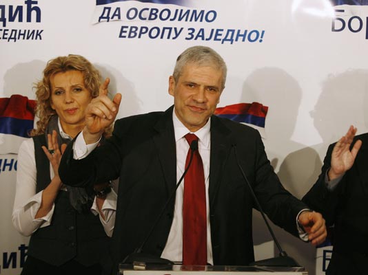 борис тадич побеждает на президентских выборах в сербии boris tadic