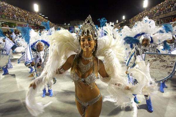 карнавал в рио 2008