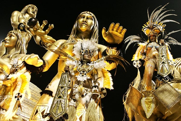 фотографии с карнавала в рио 2008