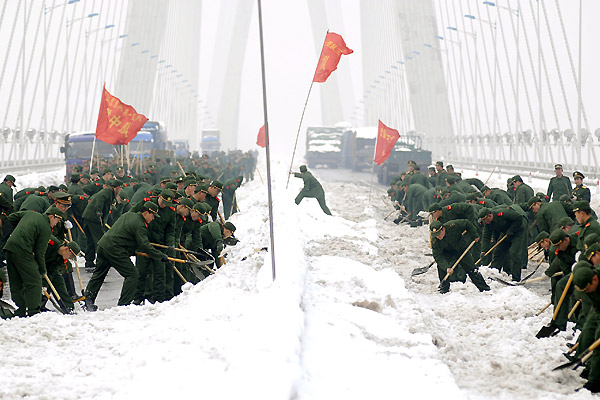 китайские военные