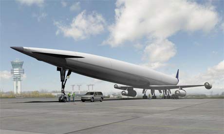 A2 Hypersonic passenger jet