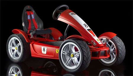 детский педальный автомобиль Ferrari FXX для самых маленьких 