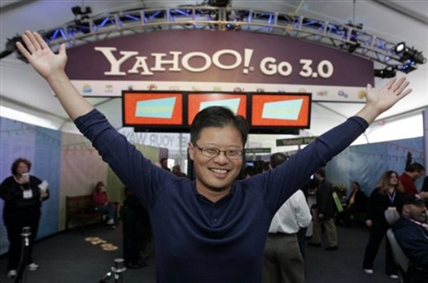 yahoo go 3.0 jerry yang at ces conference in las vegas