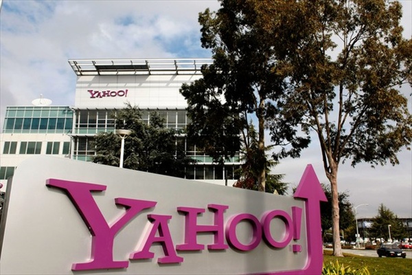 штаб-квартира компании yahoo в городе Саннивэйл штата Калифорния