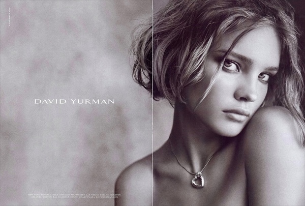 Natalia Vodianova for David Yurman Spring/Summer 2008 collection