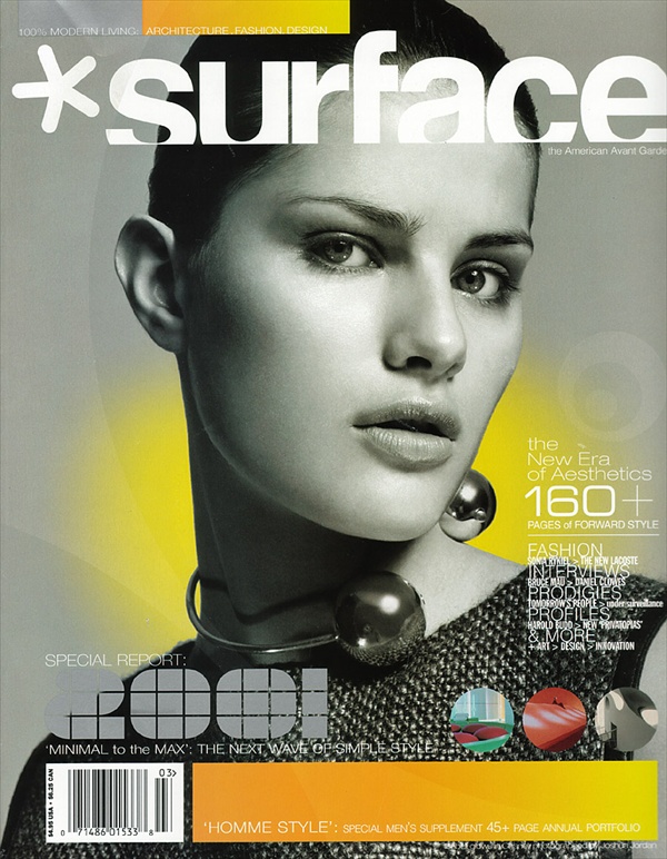 isabeli fontana surface magazine cover