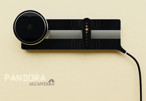 Настенный CD-плеер Pandora Alcantara