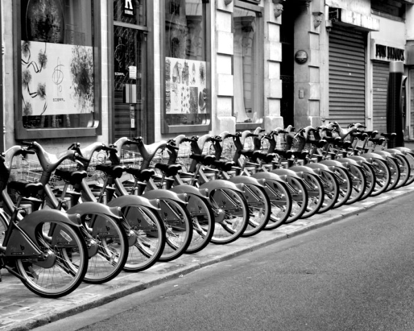 Британскую столицу оборудуют сетью прокатов велосипедов