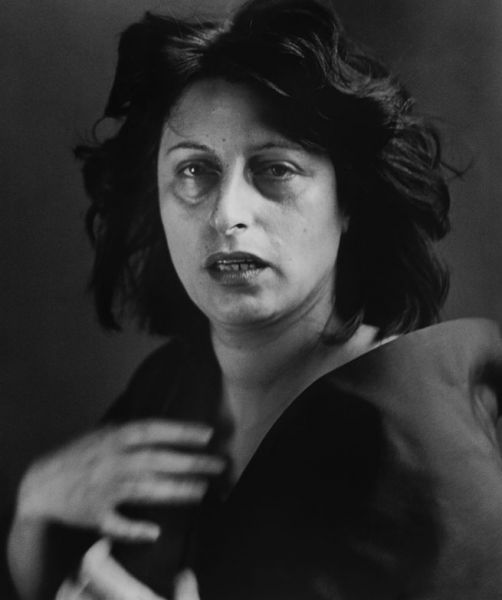 Итальянская актриса Анна Маньяни (Anna Magnani)