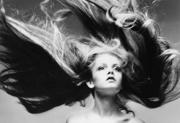Английская супермодель Твигги (Twiggy), Париж