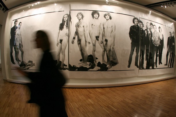 Richard Avedon's photographs 1946 to 2004, at FORMA International Photographic Centre in Milan