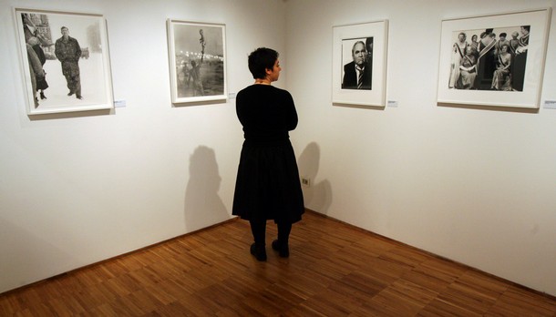 Richard Avedon's photographs 1946 to 2004, at FORMA International Photographic Centre in Milan