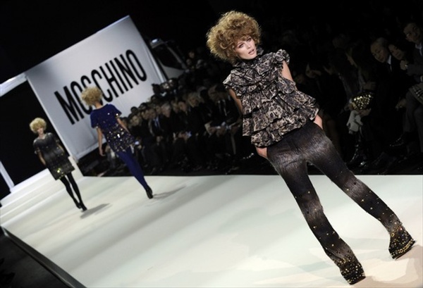 Moschino Cheap&Chic autumn/winter 2008/2009 collection at Milan Fashion Week