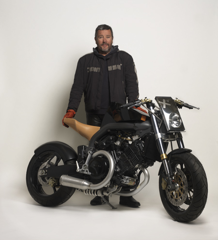 Мотоцикл Voxan Cafe Racer Super Naked от Филиппа Старка