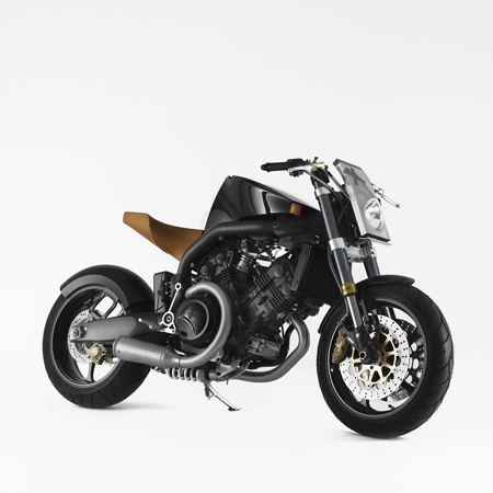 Voxan Café Racer Super Naked by Philippe Starck