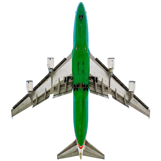 Boeing 747-400 EVA Air (Taiwan)