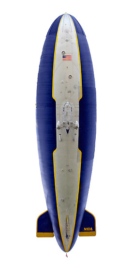GZ-20A Blimp Goodyear