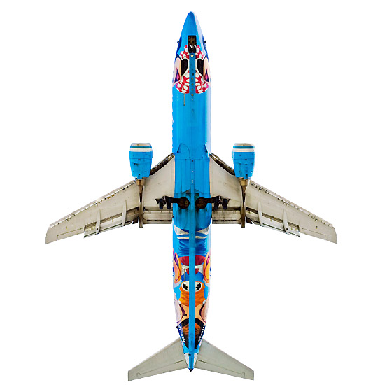 Boeing 737-400 Alaska Airlines (USA) Disneyland