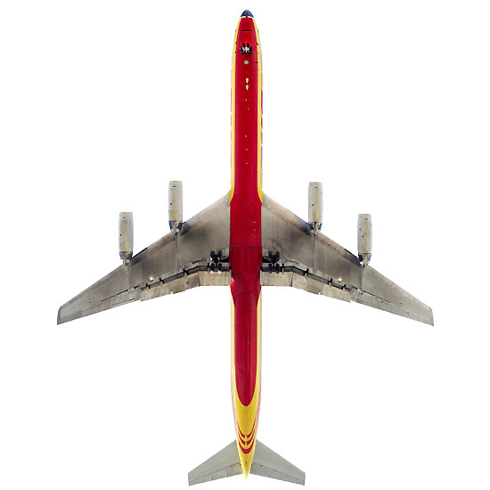 McDonnell Douglas DC8-73F