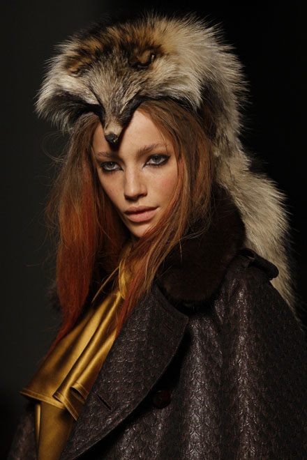 Jean-Paul Gaultier Fall/Winter 2008/09 women's ready-to-wear fashion show