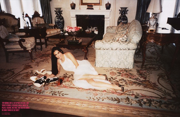 demi moore v magazine spring 2008