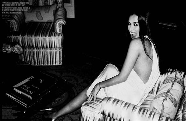 demi moore v magazine spring 2008