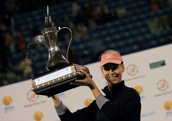 Elena Dementieva wins WTA Dubai Tennis Championship