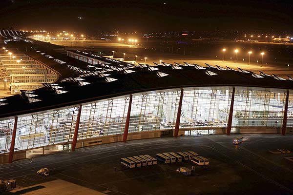 Новый терминал пекинского аэропорта