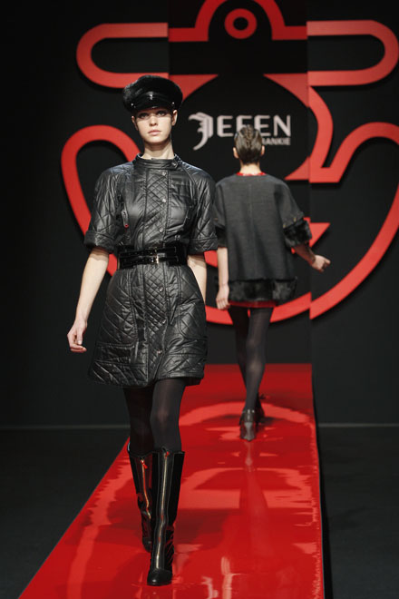 Frankie Xie Jeffen Autumn/Winter 2008/2009 women?s ready-to-wear fashion show